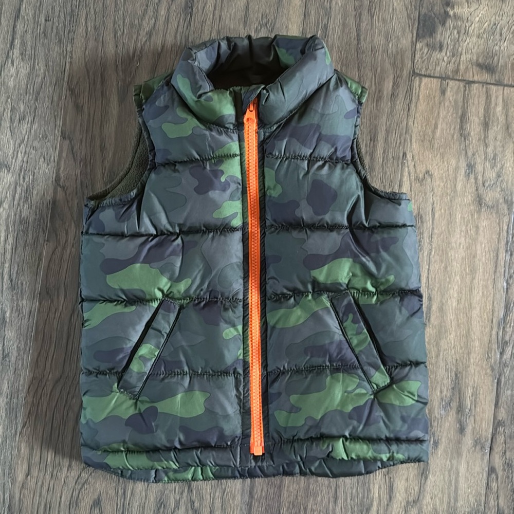 Toddlers Old Navy Camo Vest